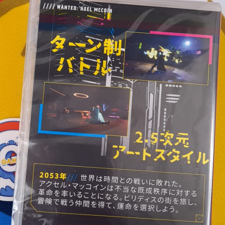 Neon Blood Nintendo Switch Japan Physical Game [Multilingual/Adventure/RPG] NEW