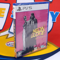 Neon Blood PS5 Japan FactorySealed Physical Game [Multilingual/Adventure/RPG] NEW