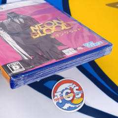 Neon Blood PS5 Japan FactorySealed Physical Game [Multilingual/Adventure/RPG] NEW