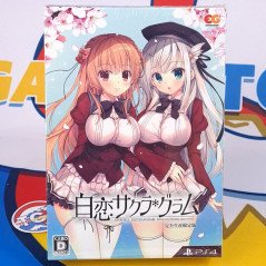 Shirokoi Sakura * Gram [Limited Edition] PS4 Japan NEW [Bishoujo]