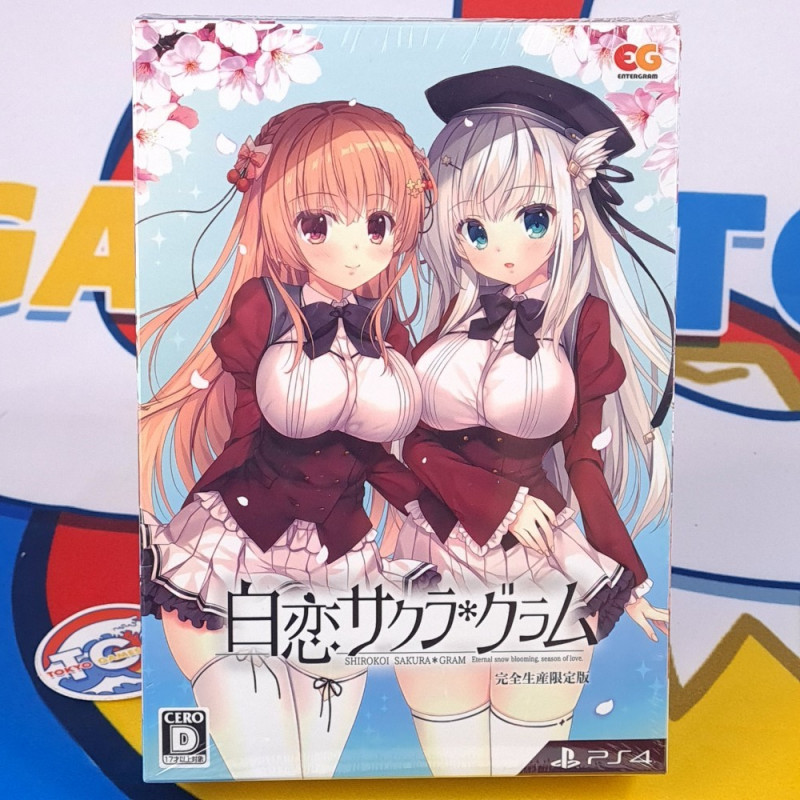 Shirokoi Sakura * Gram [Limited Edition] PS4 Japan NEW [Bishoujo]