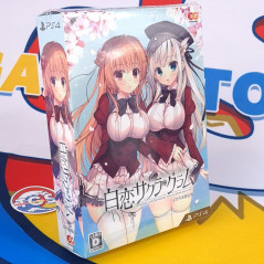 Shirokoi Sakura * Gram [Limited Edition] PS4 Japan NEW [Bishoujo]
