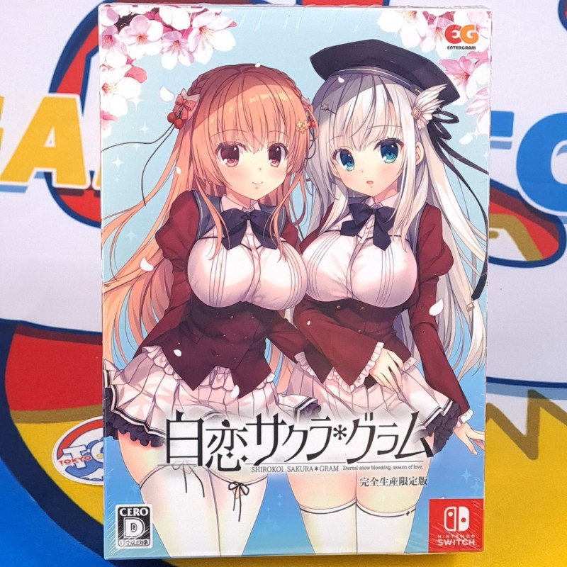 Shirokoi Sakura * Gram [Limited Edition] Nintendo Switch Japan NEW [Bishoujo]