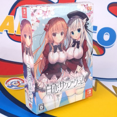 Shirokoi Sakura * Gram [Limited Edition] Nintendo Switch Japan NEW [Bishoujo]