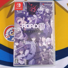 ROAD59: Shin Jidai Ninkyou Tokku – Matenrou Monochrome Kousou Switch Japan NEW [Visual Novel]
