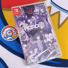 ROAD59: Shin Jidai Ninkyou Tokku – Matenrou Monochrome Kousou Switch Japan NEW [Visual Novel]