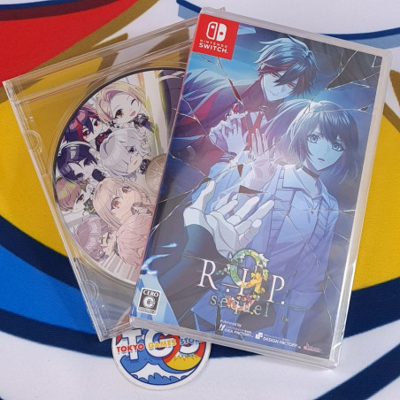 9 R.I.P. sequel + CD Bonus Nintendo Switch Japan NEW [Otome]