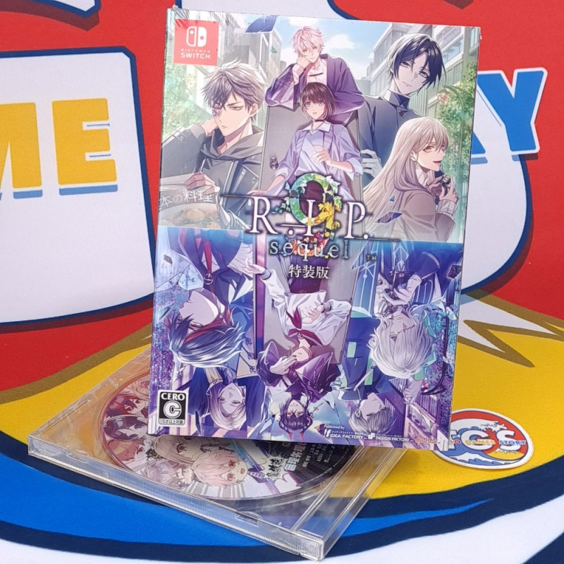 9 R.I.P. sequel [Special Edition] + CD Bonus Nintendo Switch Japan NEW [Otome]
