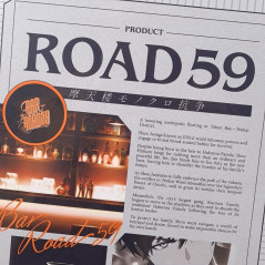 ROAD59: Shin Jidai Ninkyou Tokku – Matenrou Monochrome Kousou Limited Edition Switch Japan NEW [Visual Novel]