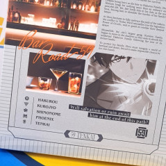 ROAD59: Shin Jidai Ninkyou Tokku – Matenrou Monochrome Kousou Limited Edition Switch Japan NEW [Visual Novel]