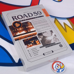 ROAD59: Shin Jidai Ninkyou Tokku – Matenrou Monochrome Kousou Limited Edition Switch Japan NEW [Visual Novel]
