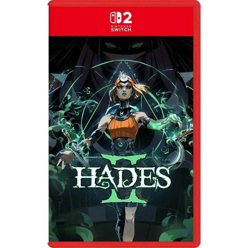 Hades II Switch 2 Japan Edition (GAME CART) [Multilingual/Action RPG] Preorder/Précommande