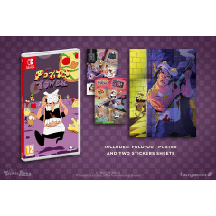 Pizza Tower Nintendo Switch EU [Multilingual/Action-Platform] Preorder/Précommande