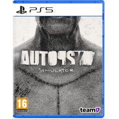Autopsy Simulator PS5 EU Game [Multilingual/Simulation, Horror] Preorder/Précommande