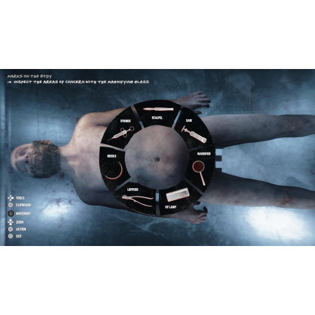 Autopsy Simulator PS5 EU Game [Multilingual/Simulation, Horror] Preorder/Précommande