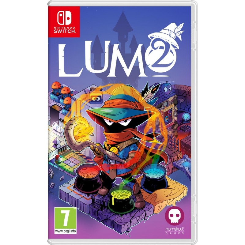 Lumo 2 Nintendo Switch EU [Multilingual/Adventure-Platform Game] Preorder/Précommande