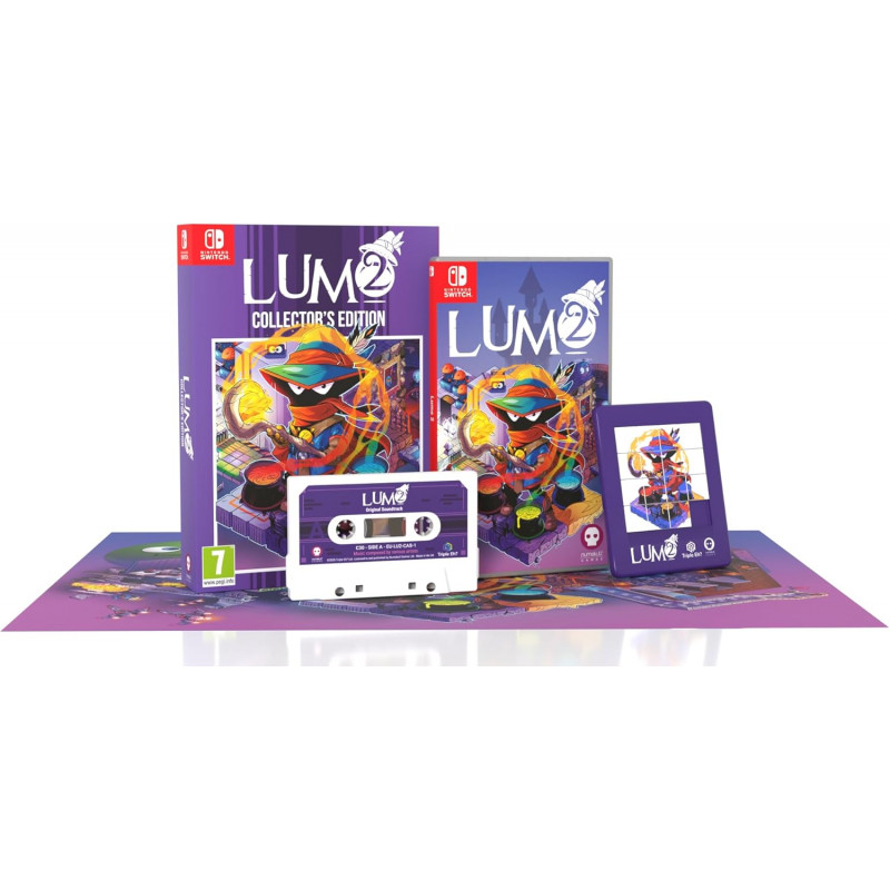 Lumo 2 Switch EU Collector's Edition [Multilingual/Adventure-Platform] Preorder/Précommande