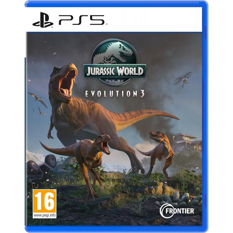 Jurassic World Evolution 3 PS5 EU [Multilingual/Simulation, Strategy] Preorder/Précommande