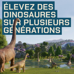 Jurassic World Evolution 3 PS5 EU [Multilingual/Simulation, Strategy] Preorder/Précommande