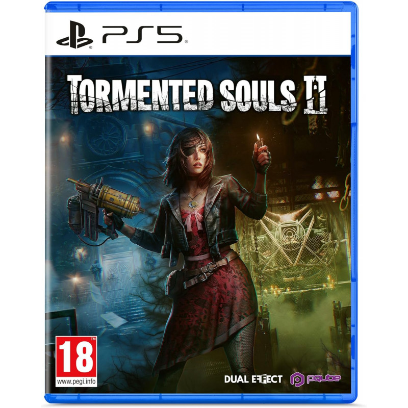 Tormented Souls 2 PS5 EU FactorySealed Game [Multilingual/Survival Horror] Preorder/Précommande