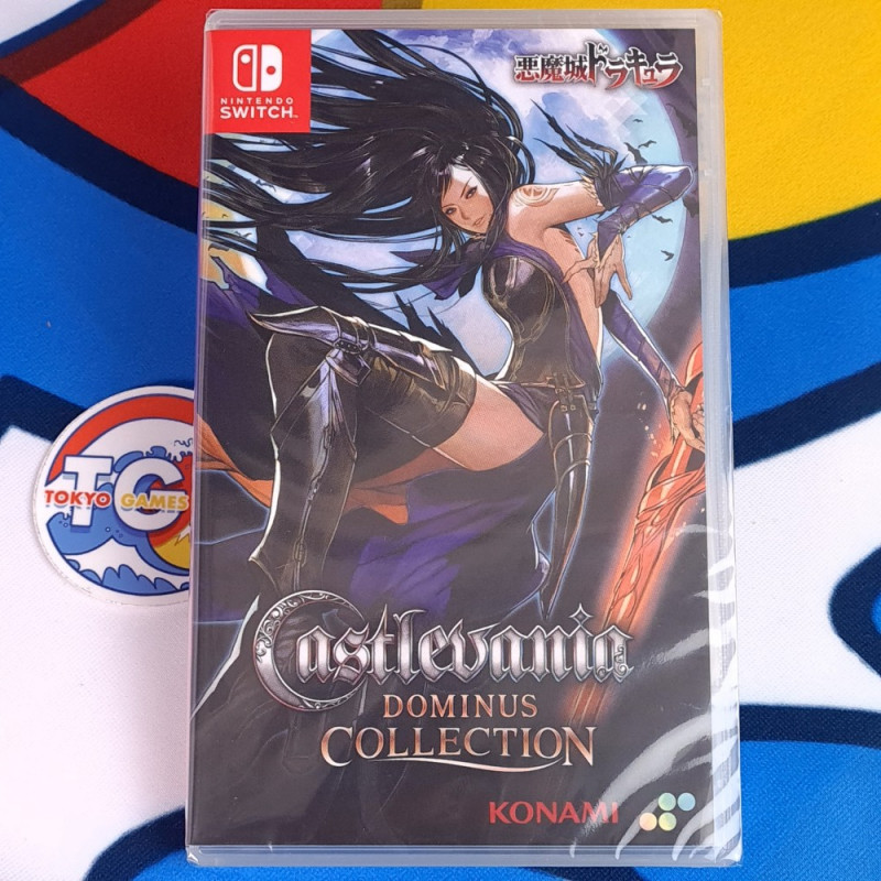 Castlevania Dominus Collection Switch Asian [Multilingual/SuperDeluxe/Akumajou Dracula] NEW