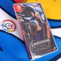 Castlevania Dominus Collection Switch Asian [Multilingual/SuperDeluxe/Akumajou Dracula] NEW