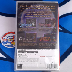 Castlevania Dominus Collection Switch Asian [Multilingual/SuperDeluxe/Akumajou Dracula] NEW