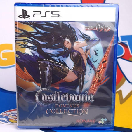 Castlevania Dominus Collection PS5 Asia [Multilingual/SuperDeluxe/Akumajou Dracula] NEW