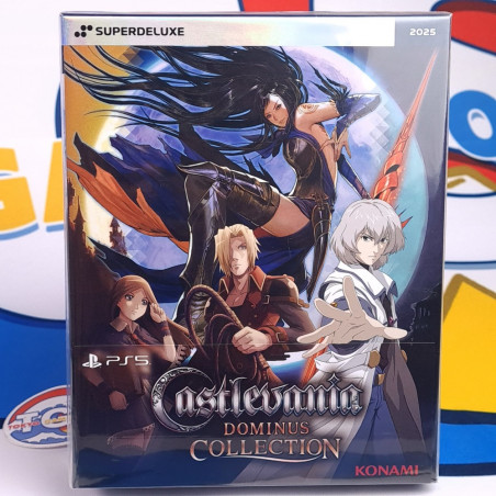 Castlevania Dominus Collection SuperDeluxe Limited Edition PS5 Asia [Multilingual/Akumajou Dracula] NEW