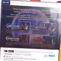 Castlevania Dominus Collection SuperDeluxe Limited Edition PS5 Asia [Multilingual/Akumajou Dracula] NEW