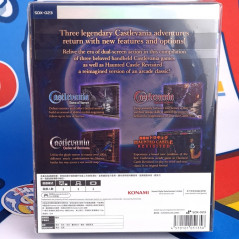 Castlevania Dominus Collection SuperDeluxe Limited Edition Switch Asia [Multilingual/Akumajou Dracula] NEW