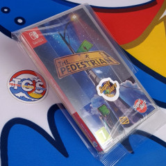 The Pedestrian Nintendo Switch Super Rare Games SRG135 (3000Ex.) Game in ENGLISH NEW