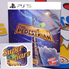 The Pedestrian PS5 Super Rare Games SRG18 (3000Ex.) FactorySealed Game in ENGLISH NEW