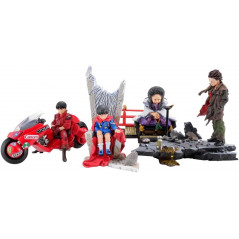 AKIRA Figure PART 3 -Akira- Full Set of 6 Pcs Box Figurine Kaiyodo MiniQ JPN New