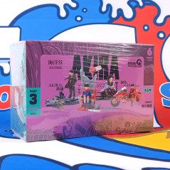 AKIRA Figure PART 3 -Akira- Full Set of 6 Pcs Box Figurine Kaiyodo MiniQ JPN New