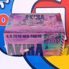AKIRA Figure PART 3 -Akira- Full Set of 6 Pcs Box Figurine Kaiyodo MiniQ JPN New