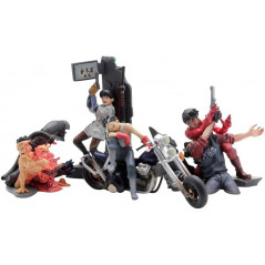 AKIRA Figure PART 2 -Tetsuo- Full Set of 6 Pcs Box Figurine Kaiyodo MiniQ JP New