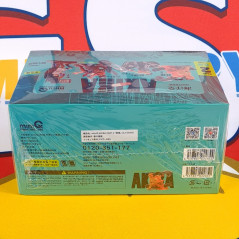 AKIRA Figure PART 2 -Tetsuo- Full Set of 6 Pcs Box Figurine Kaiyodo MiniQ JP New