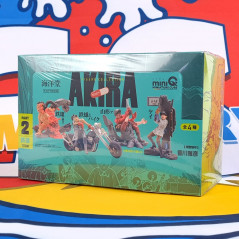 AKIRA Figure PART 2 -Tetsuo- Full Set of 6 Pcs Box Figurine Kaiyodo MiniQ JP New