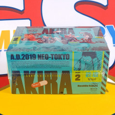 AKIRA Figure PART 2 -Tetsuo- Full Set of 6 Pcs Box Figurine Kaiyodo MiniQ JP New