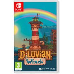 Diluvian Winds Switch Red Art Games [Multilingual/Strategy base-building] Preorder/Précommande