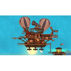 Diluvian Winds Switch Red Art Games [Multilingual/Strategy base-building] Preorder/Précommande