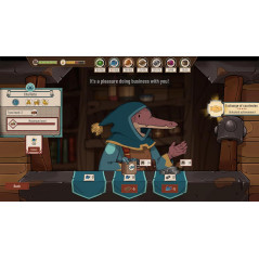 Diluvian Winds Switch Red Art Games [Multilingual/Strategy base-building] Preorder/Précommande