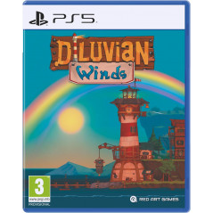 Diluvian Winds PS5 Red Art Games [Multilingual/Strategy base-building] Preorder/Précommande