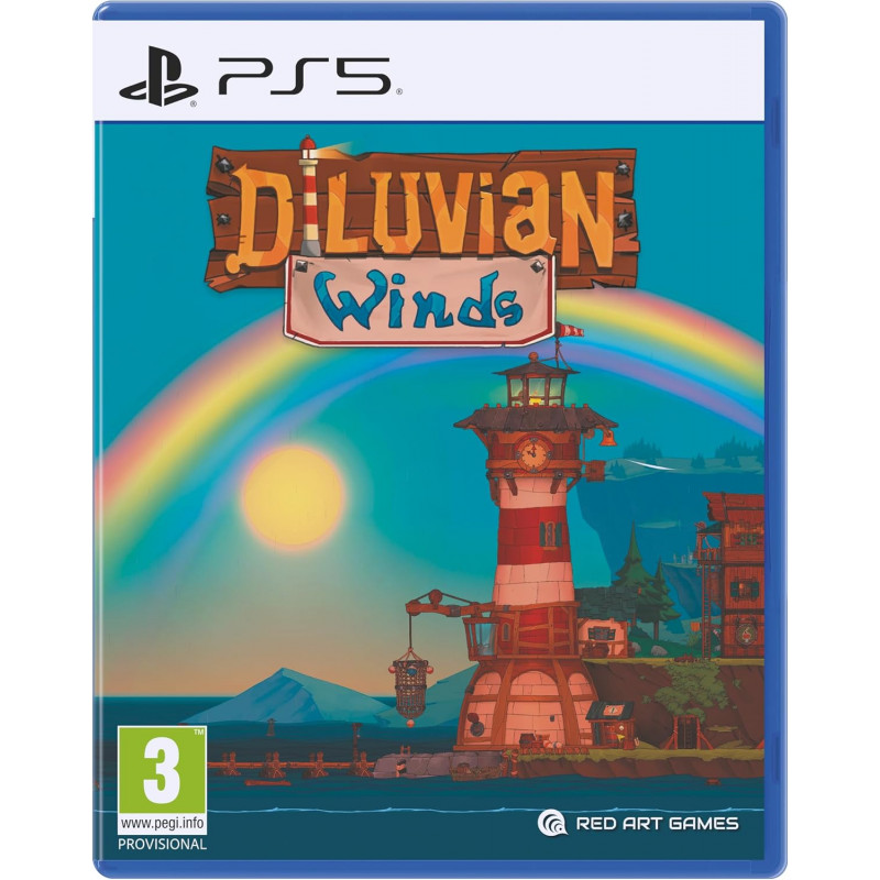 Diluvian Winds PS5 Red Art Games [Multilingual/Strategy base-building] Preorder/Précommande