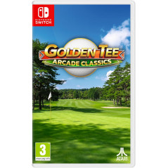 Golden Tee Arcade Classics Switch EU In EN-FR-DE-ES-IT [Sports Game] Preorder/Précommande