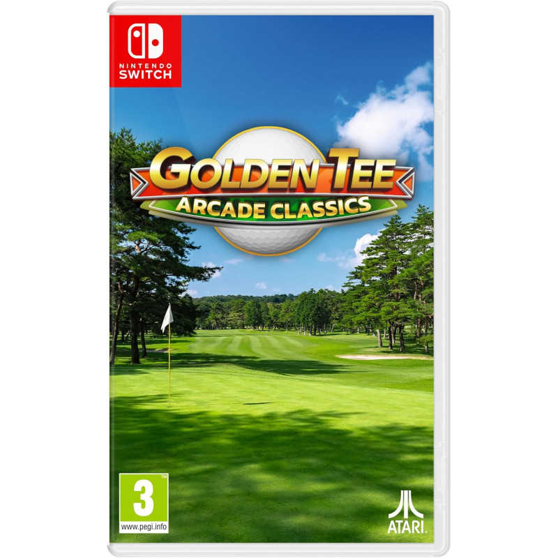 Golden Tee Arcade Classics Switch EU In EN-FR-DE-ES-IT [Sports Game] Preorder/Précommande