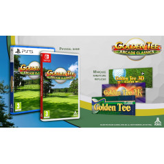 Golden Tee Arcade Classics Switch EU In EN-FR-DE-ES-IT [Sports Game] Preorder/Précommande