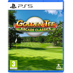 Golden Tee Arcade Classics PS5 EU In EN-FR-DE-ES-IT [Sports Game] Preorder/Précommande