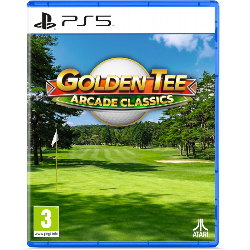 Golden Tee Arcade Classics PS5 EU In EN-FR-DE-ES-IT [Sports Game] Preorder/Précommande